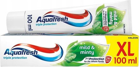 Aquafresh Triple Protection Mild&Minty 100 ml