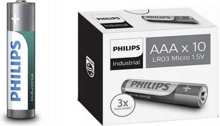 Philips Aaa Alkaline Lr6 10 Sztuk (LR03I10C)