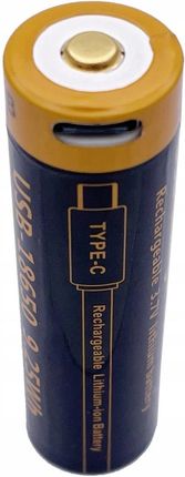 Liter Energy Battery Akumulator Li-Ion 2500Mah 3.7V Usb-C (18650)