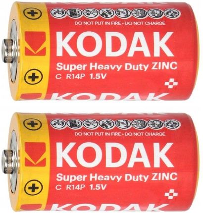 Kodak Zinc Heavy Duty C Lr14 2Szt. Folia (30410381)