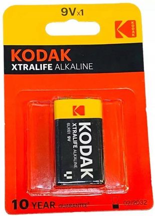 Kodak Alkaliczna 6Lr61 9V Xtralife Alkaline (486440)