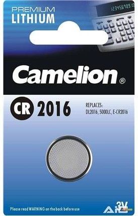 Camelion Cr2016-Bp1 Cr2016 Litowy 1 Szt. (13001016)