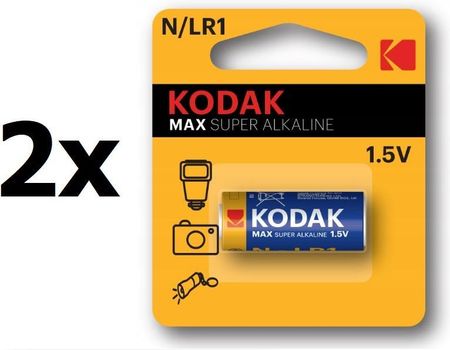 Kodak Alkaliczne N/Lr1 15V 2Szt (NLR1)