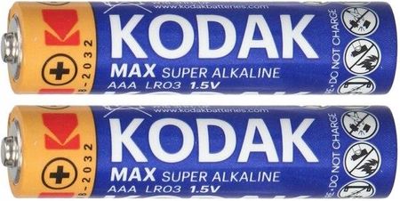 Kodak Max Alkaline Aaa Lr03 2 Szt. (30952874)