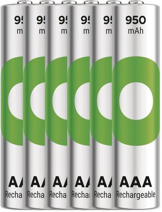 Gp Batteries Akumulator Recyko 950 Aaa (Hr03) - 6 Szt. (1032126090)