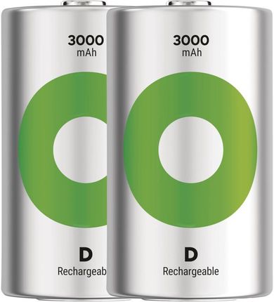 Gp Batteries Akumulator Recyko 3000 D (Hr20) - 2 Szt. (1032422300)