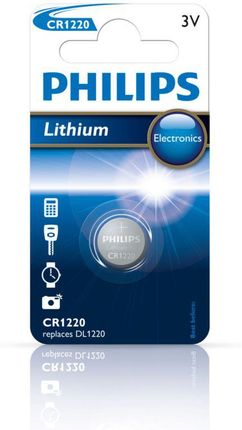 Philips Cr1220/00B Cr1220-3.0V /1Szt./ (12.5 X (929900038522)
