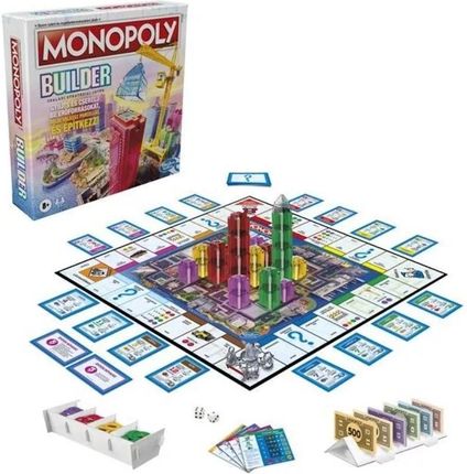 Hasbro Monopoly Builder Deweloper (HU)