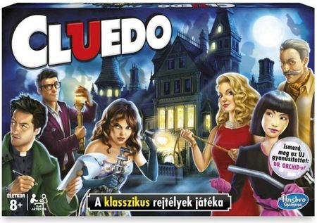 Hasbro Cluedo wersja (HU)