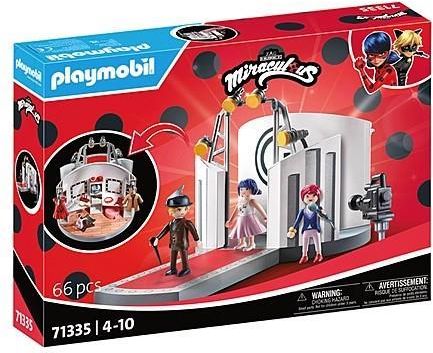 Playmobil Miraculous Fashion Show w Paryżu (71335)