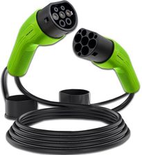 Zdjęcie Qoltec Kabel EV Typ 2 do ładowania samochodu | 22kW | 32A | 5m (52474) - Przedecz