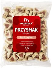 Recosnack Przysmak Łosoś Z Ryżem 2kg
