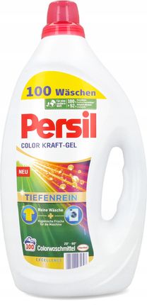 Żel do prania kolorów Persil Tiefenrein 100 prań 4,5 L z Niemiec