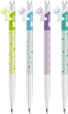 Zdjęcie Happy Color Długopis Wymazywalny Hello Bears Automatyczny 0.5Mm Niebieski Paczka 12Szt. - Miłakowo
