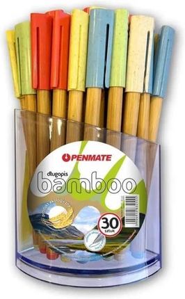 Penmate Długopis Bamboo Bp-102 Mix 30Szt.