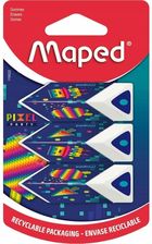 Zdjęcie Gumka Pixel Pyramid 3Szt. Maped - Śrem