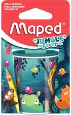 Zdjęcie Temperówka Jungle Fever Puszka 2 Otwory Maped - Skórcz