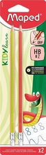 Zdjęcie Maped Ołówek Z Gumką Kidy Learn Grip Hb 2Szt. - Warta