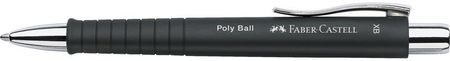 Faber-Castell Poly Ball Długopis Z Końcówką Xb Black