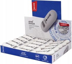 Zdjęcie Memobe Gumka Do Mazania Oval Biała 30Szt. - Libiąż