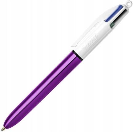 Bic Długopis 4 Colours Shine Purple 982876