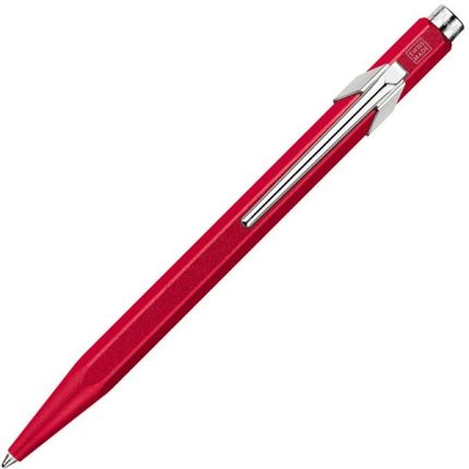 Caran D'Ache Długopis 849 Colormat-X Czerwony