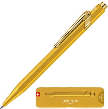 Caran D'Ache Długopis 849 Goldbar Złoty