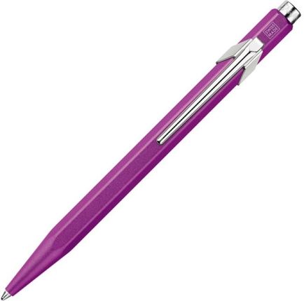 Caran D'Ache Długopis 849 Colormat-X Fioletowy