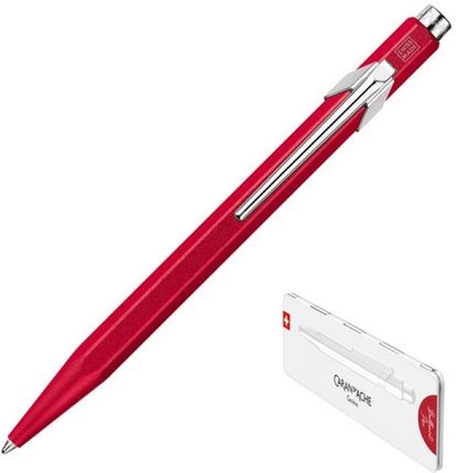 Caran D'Ache Długopis 849 Colormat-X W Pudełku Czerwony