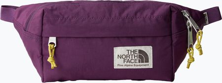 Saszetka nerka The North Face Berkeley Lumbar black currant purple/yeellow silt | WYSYŁKA W 24H | 30 DNI NA ZWROT