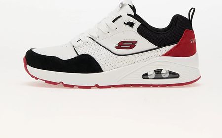 Skechers Uno - Retro One White/ Black/ Red