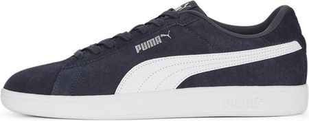 PUMA Smash 3.0 Parisian Night-PUMA White : Kolor - Ciemnoniebieski, Rozmiar - 42.5