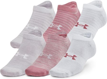 Under Armour Essential No Show 6-Pack Pink Elixir
