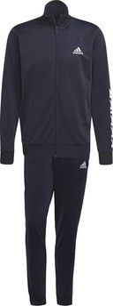 Dres męski adidas Track Suit Primegreen Essentials granatowy GK9655