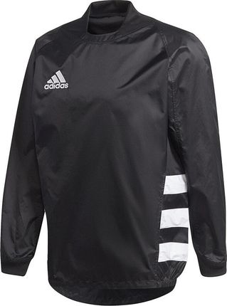 Kurtka męska adidas Rugby Wind Top czarno-biała GL1153