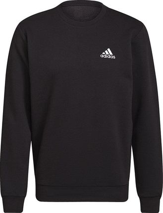 Bluza męska adidas Essentials Fleece Sweatshirt czarna GV5295