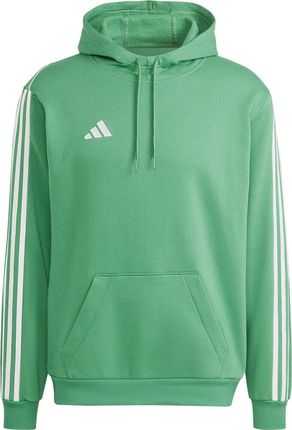 Bluza męska adidas Tiro 23 League Sweat Hoodie zielona IC7857