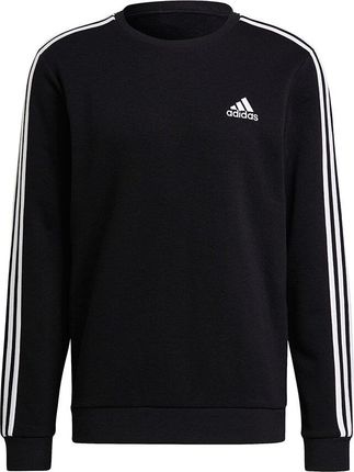 Bluza męska adidas Essentials Sweatshirt czarna GK9106