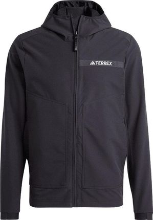 Kurtka męska adidas Terrex Multi Soft Shell czarna HZ4425