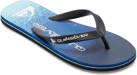 Męskie Japonki Quiksilver Molokai Art II Aqyl101360-Xkbb – Czarny