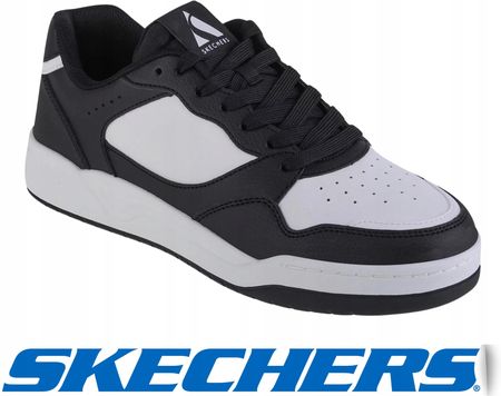 Buty Męskie Skechers Sportowe Koopa Low Posiadają Chłodzącą Wkładkę 47,5