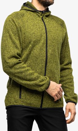 Polar CMP Borgis Jacket Fix Hood Knitted - oil green/moss
