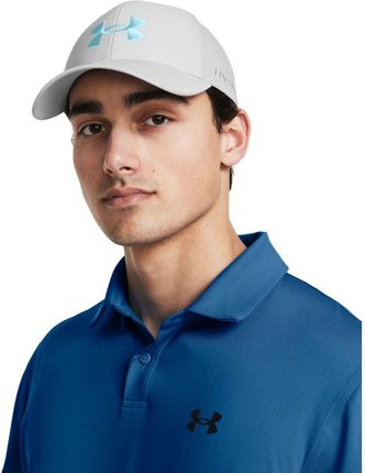 Męska czapka z daszkiem Under Armour UA Golf96 Hat - kremowa