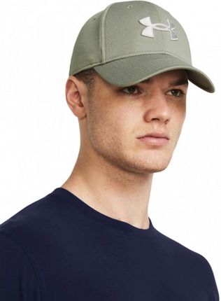 Męska czapka z daszkiem Under Armour Men's UA Blitzing - zielona