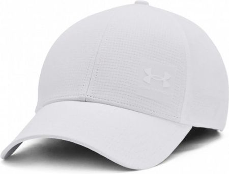 Męska czapka z daszkiem Under Armour Iso-chill Armourvent STR - biała