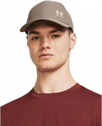 Męska czapka z daszkiem Under Armour Iso-chill Armourvent STR - beżowa