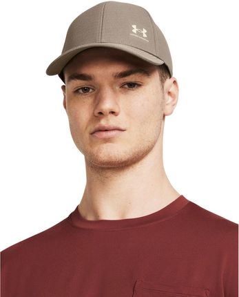 Męska czapka z daszkiem Under Armour Iso-chill Armourvent STR - beżowa