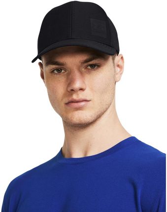 Męska czapka z daszkiem Under Armour Iso-chill Armourvent STR - czarna