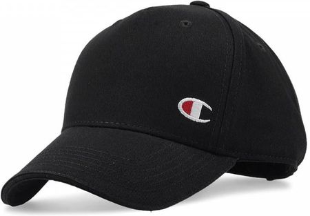 Czapka z daszkiem uniseks Champion Baseball Cap - czarna