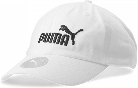 Czapka z daszkiem uniseks Puma ESS Cap white-No.1 - biała